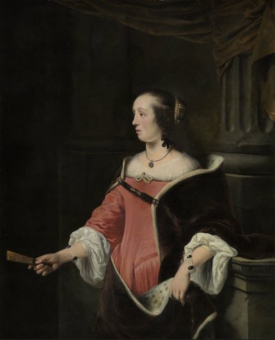 ある女性の肖像 作： Ferdinand Bol