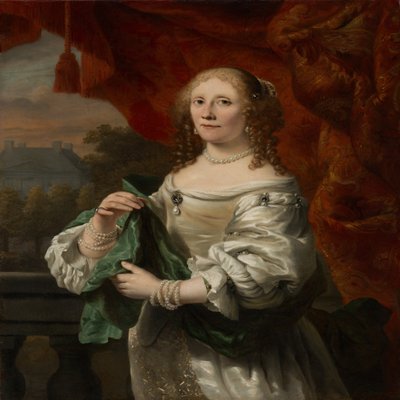 女性の肖像 作： フェルディナンド・ボル
