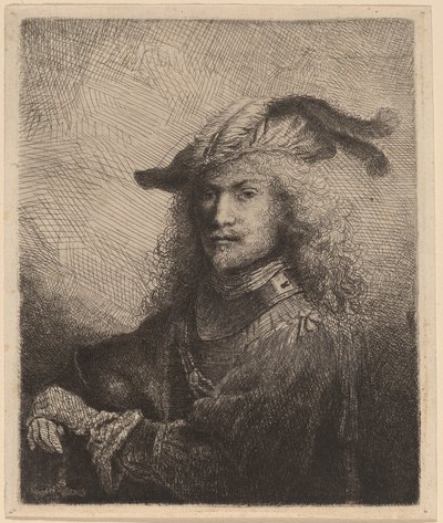 将校の肖像 作： Ferdinand Bol