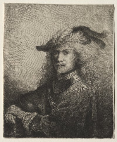 将校の肖像 作： Ferdinand Bol