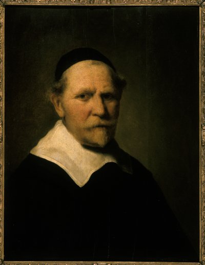老人の肖像画 作： Ferdinand Bol