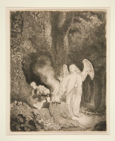 ギデオンの犠牲 作： Ferdinand Bol