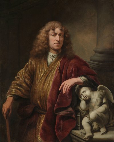 自画像 自画像 作： Ferdinand Bol