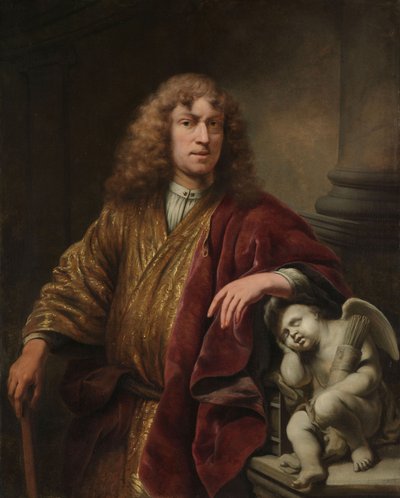 自画像、1669年頃（キャンバスに油彩） 作： Ferdinand Bol