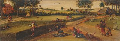 収穫、17世紀 作： Ferdinand Bol