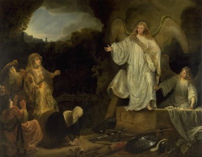 墓所の聖女たち 作： Ferdinand Bol
