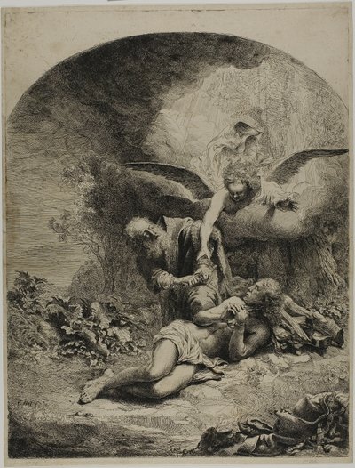 アブラハムの犠牲 作： Ferdinand Bol