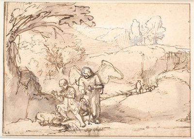 トビアスと魚 作： Ferdinand Bol