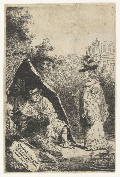 死の刻 作： Ferdinand Bol