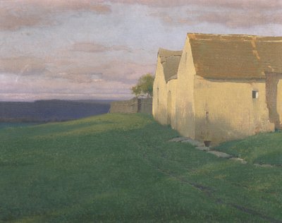 そこに夏の朝 作： Ferdinand Brunner