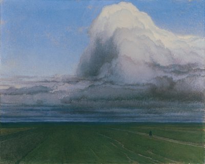 ハイカー 作： Ferdinand Brunner