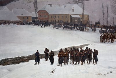  作： Ferdinand & Castres Edouard (1838-1902) Hodler