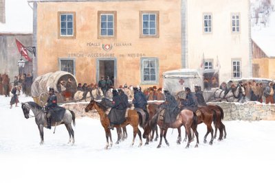  作： Ferdinand & Castres Edouard (1838-1902) Hodler
