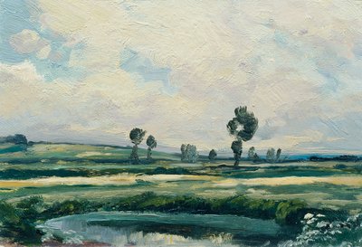 エルベランド（ポートフォリオ「チェコの風景16景『チェスカ・クライナー』」より） 作： Ferdinand Engelmuller