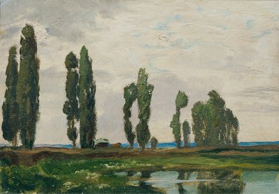 ターボル地方 (aus der Mappe "16 Ansichten tschechische Landschaft 