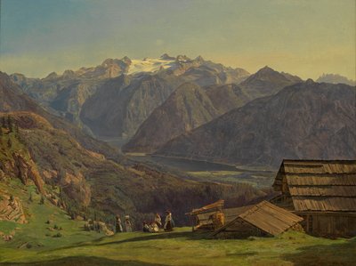  作： Ferdinand Georg Waldmüller