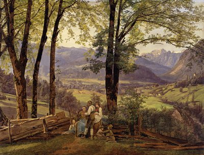  作： Ferdinand Georg Waldmüller