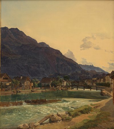  作： Ferdinand Georg Waldmüller