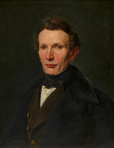  作： Ferdinand Georg Waldmüller