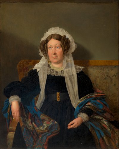  作： Ferdinand Georg Waldmüller