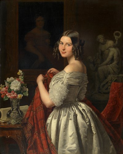  作： Ferdinand Georg Waldmüller