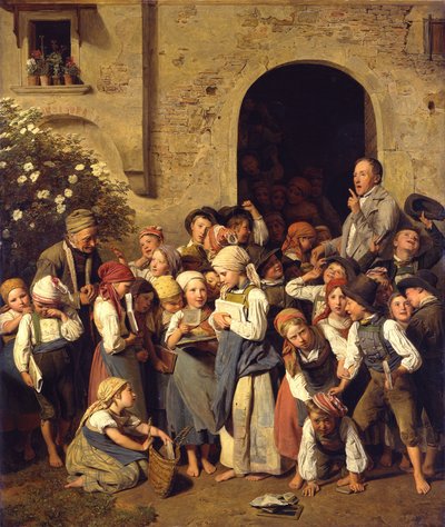  作： Ferdinand Georg Waldmüller