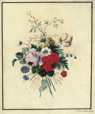  作： Ferdinand Georg Waldmüller