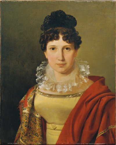 カタリーナ・フライフラウ・フォン・クーデルカ 作： Ferdinand Georg Waldmuller
