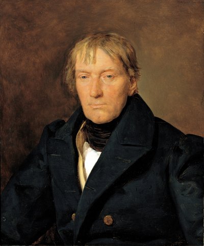 彫刻家フランソワ・オーリー 作： Ferdinand Georg Waldmuller
