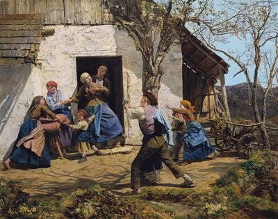 回復した 作： Ferdinand Georg Waldmuller