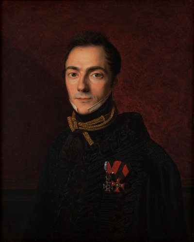ゲオルク・グラフ・アポニー 作： Ferdinand Georg Waldmuller