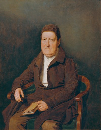 ウィーン市長シュテファン・エドラー・フォン・ウォールベンの弟、ウェルベン氏 作： Ferdinand Georg Waldmuller