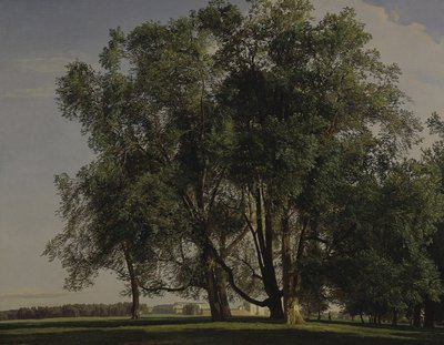 プラーター風景、1830 作： Ferdinand Georg Waldmuller
