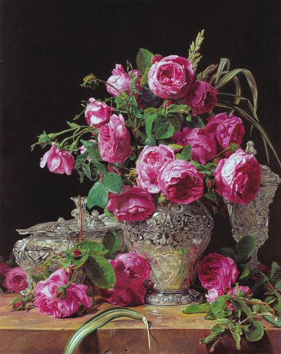 Rosen 作： Ferdinand Georg Waldmuller