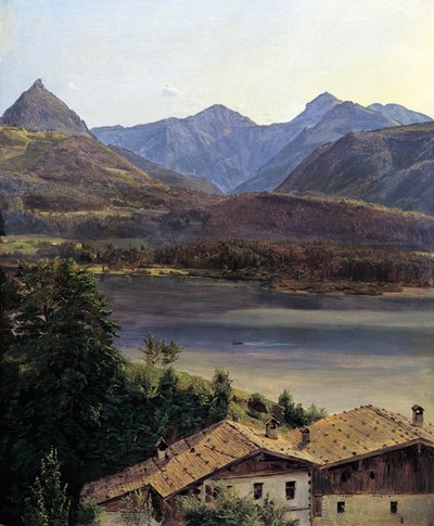 ヴォルフガングゼー 作： Ferdinand Georg Waldmuller