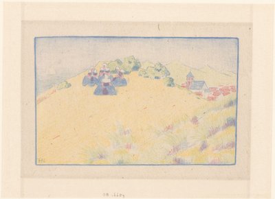 Duinvlindertjes (原題) 作： Ferdinand Hart Nibbrig