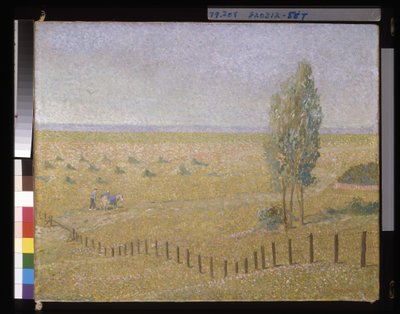 風景 作： Ferdinand Hart Nibbrig