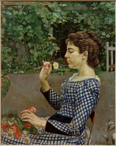 ビルドニスエレーヌワイグレ 作： Ferdinand Hodler
