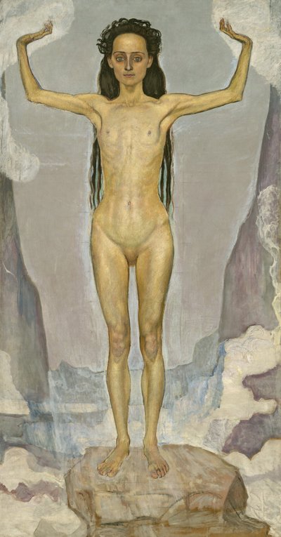 日 作： Ferdinand Hodler