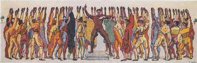 全会一致 作： Ferdinand Hodler