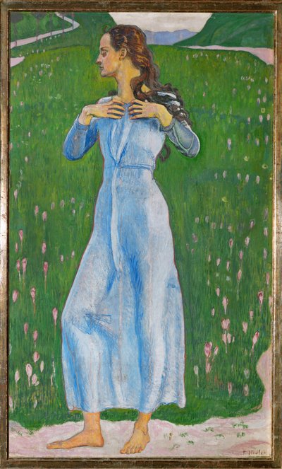  作： Ferdinand Hodler