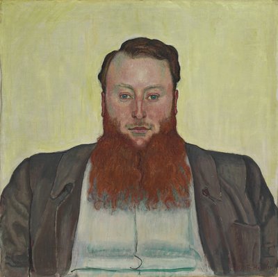 ジェームス・ヴィベール（彫刻家 作： Ferdinand Hodler