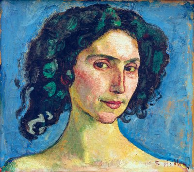 ヘッドスタディイタリア語 作： Ferdinand Hodler
