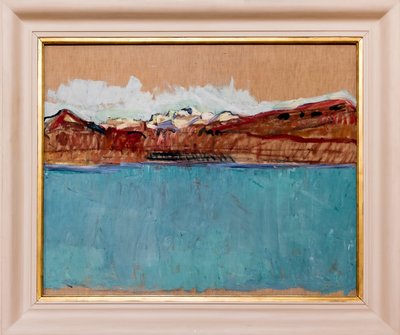  作： Ferdinand Hodler