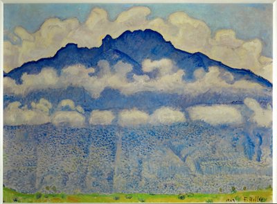  作： Ferdinand Hodler