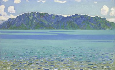 ル・グラモン、ホドラー、フェルディナンド（​​1853-1918）作。 キャンバスに油彩 作： Ferdinand Hodler