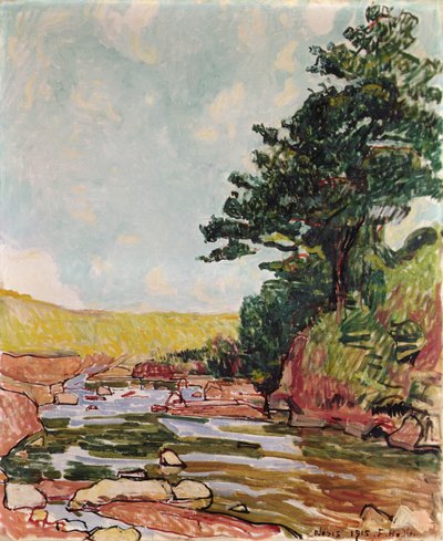 心配しないで 作： Ferdinand Hodler