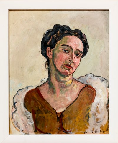 作： Ferdinand Hodler