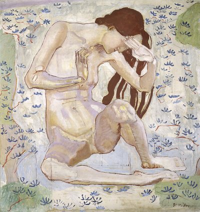 日のための研究、1898-99 作： Ferdinand Hodler