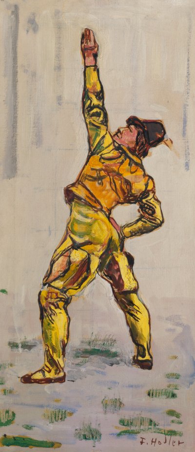 Einmutigkeitの研究 作： Ferdinand Hodler